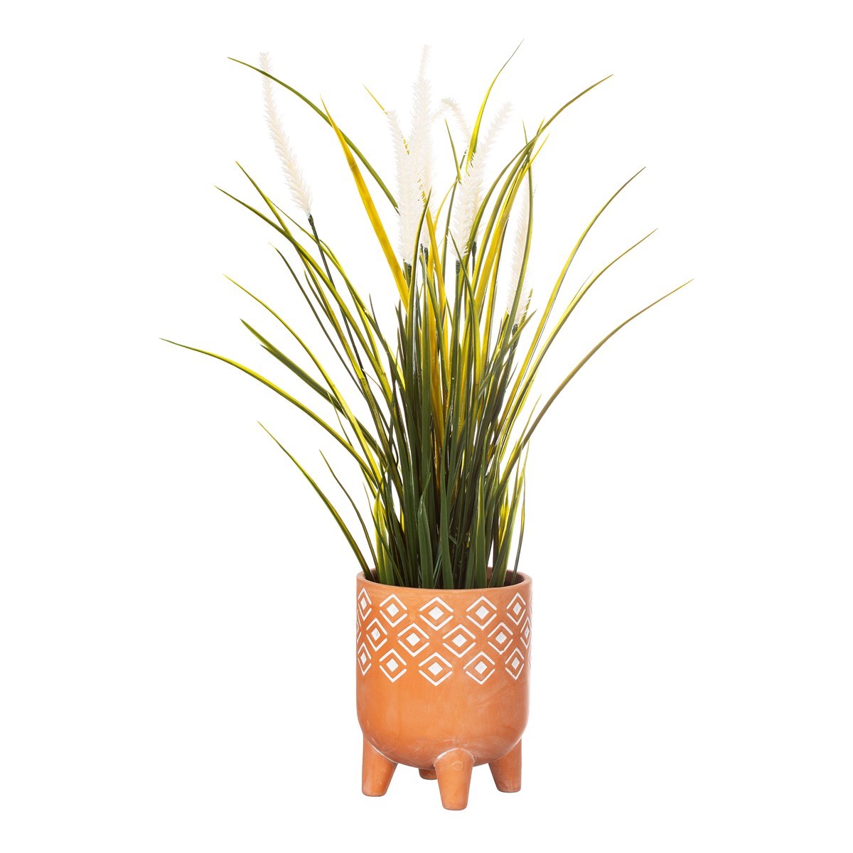 Small Geometric Leggy Planter