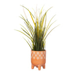 Small Geometric Leggy Planter
