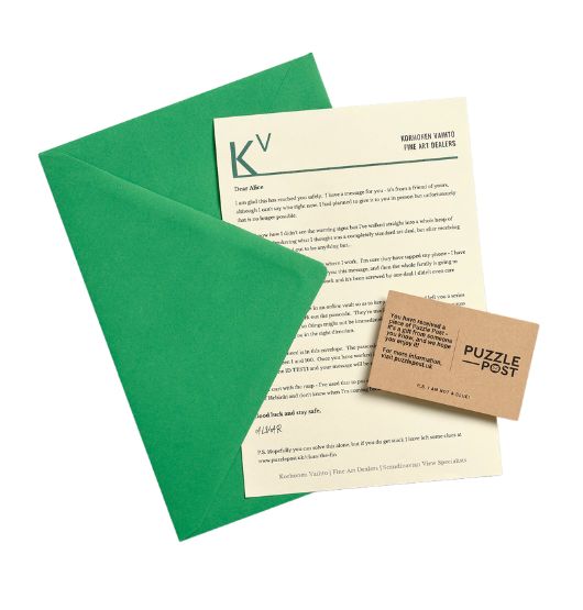 An Escape Room in an Envelope: The Dupe