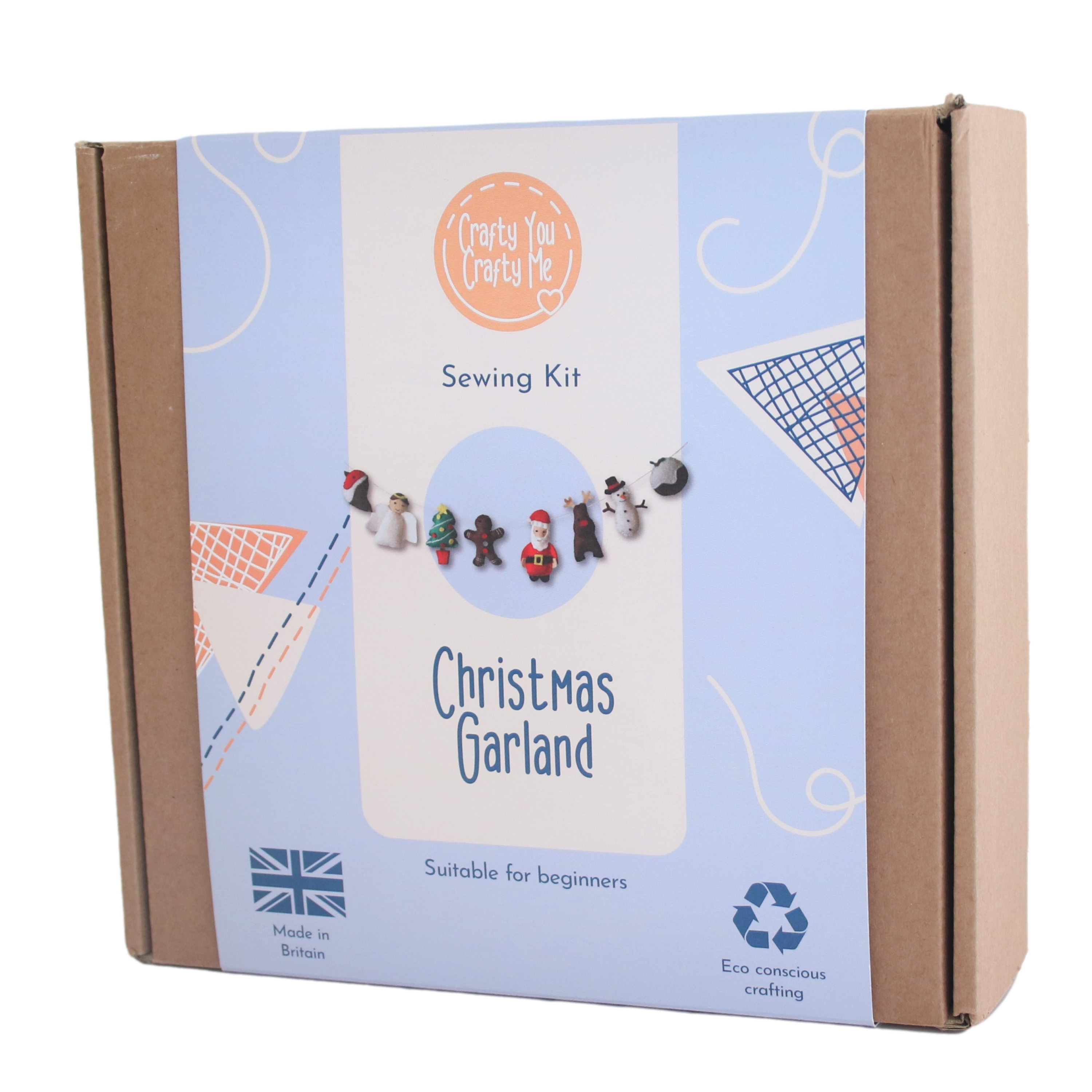 Christmas Garland Sewing Kit