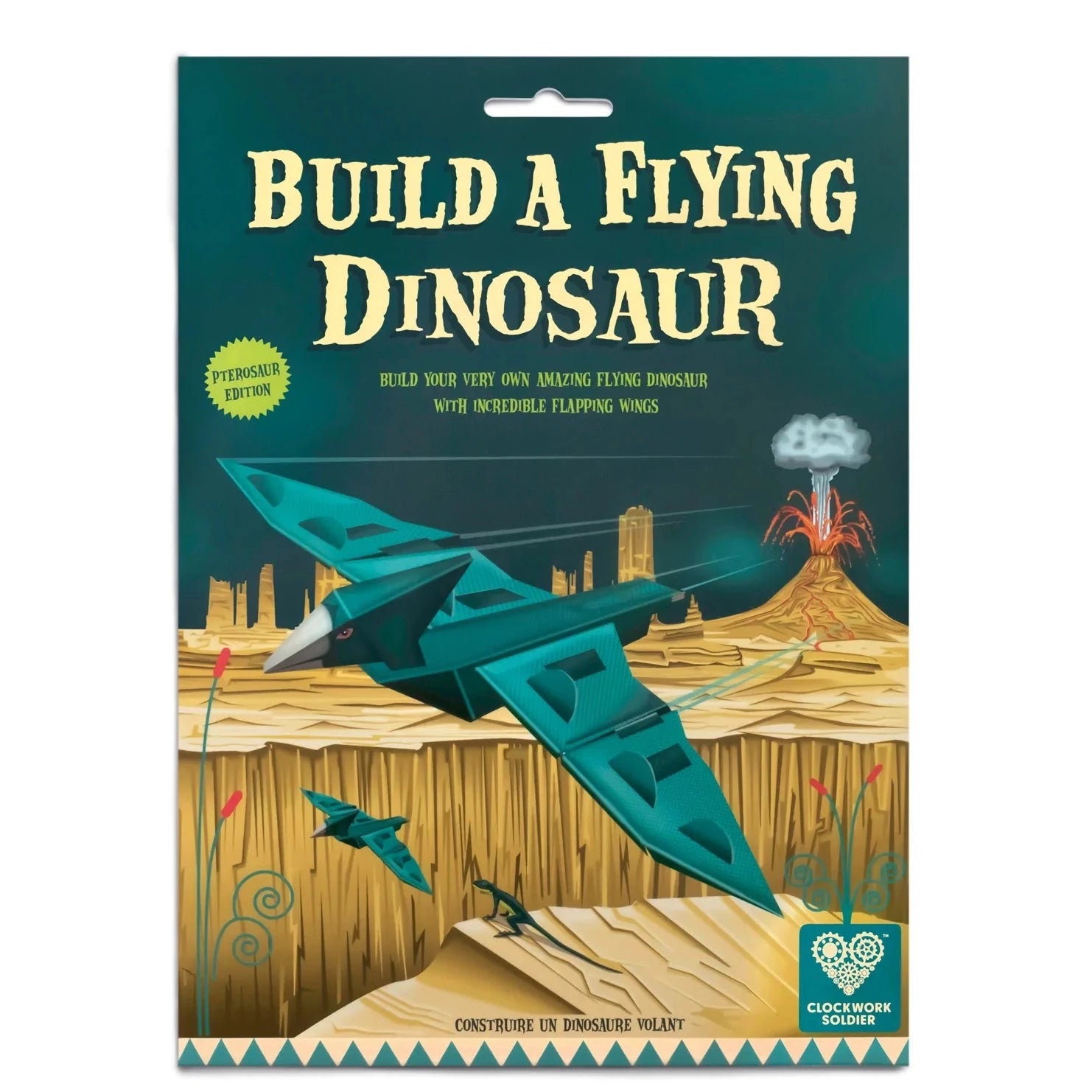 Build a Flying Dinosaur