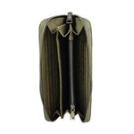 Albufeira Large Ladies Purse - Khaki