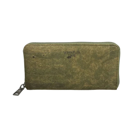 Albufeira Large Ladies Purse - Khaki