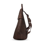 Silves Folded Backpack - Brown