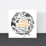 Animal Kingdom Birthday Card