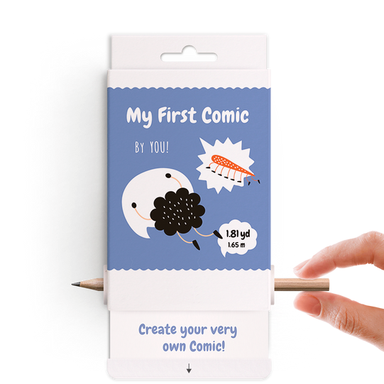Scrollino - My First Comic