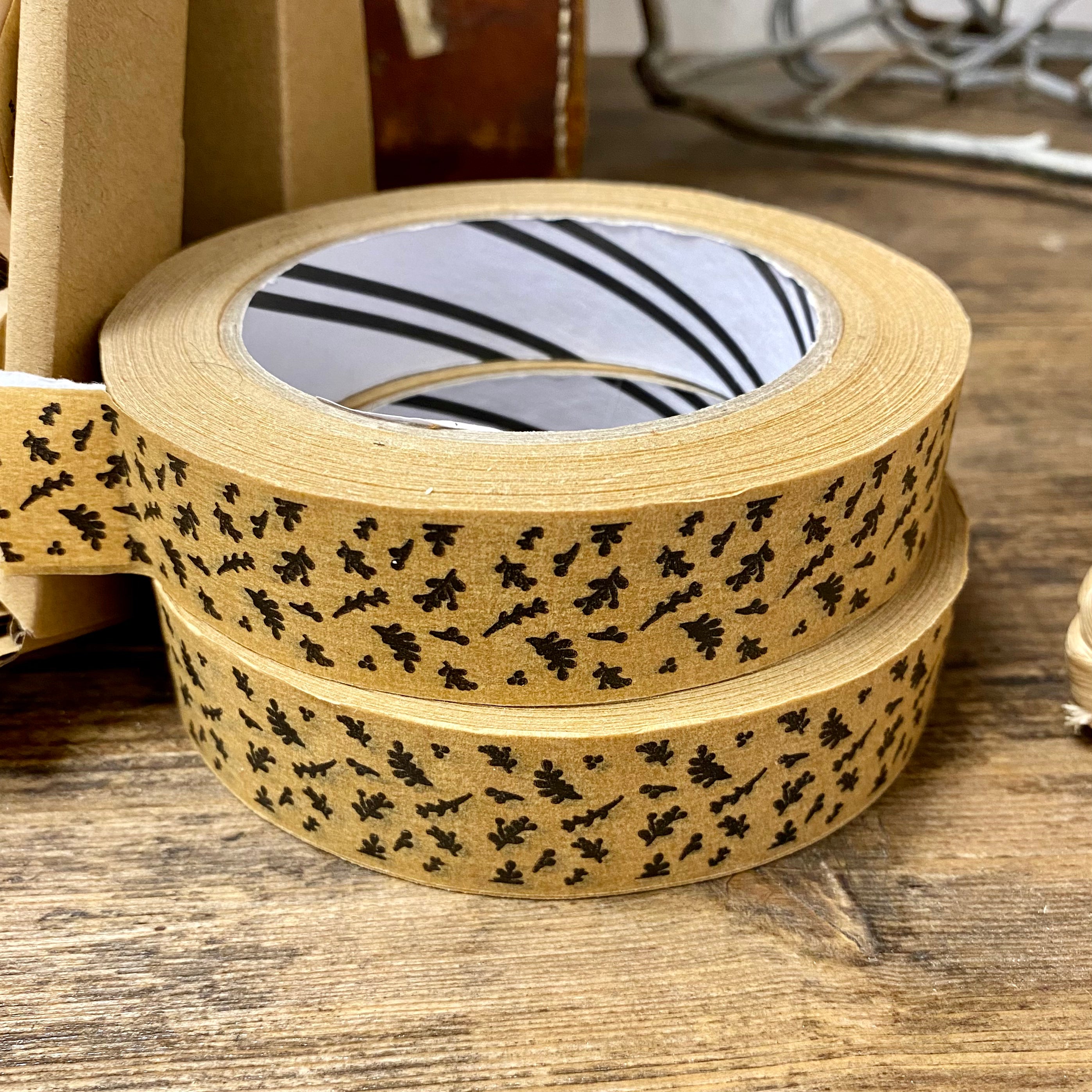 Botanical Eco Friendly Paper Tape