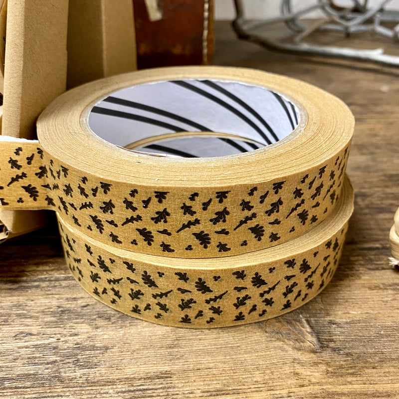 Botanical Eco Friendly Paper Tape