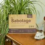 An Escape Room in an Envelope: The Sabotage