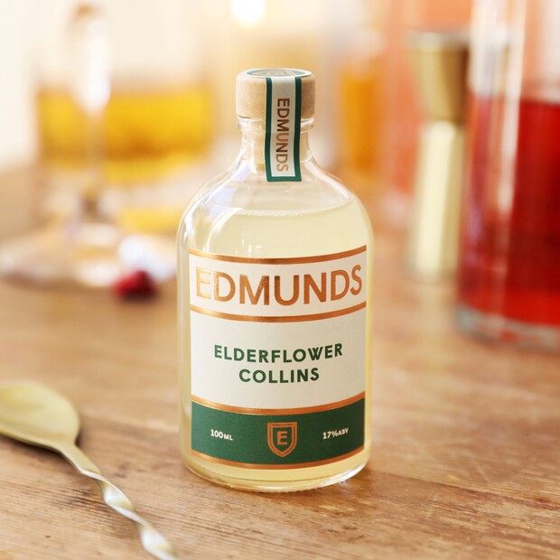 100ml Elderflower Collins