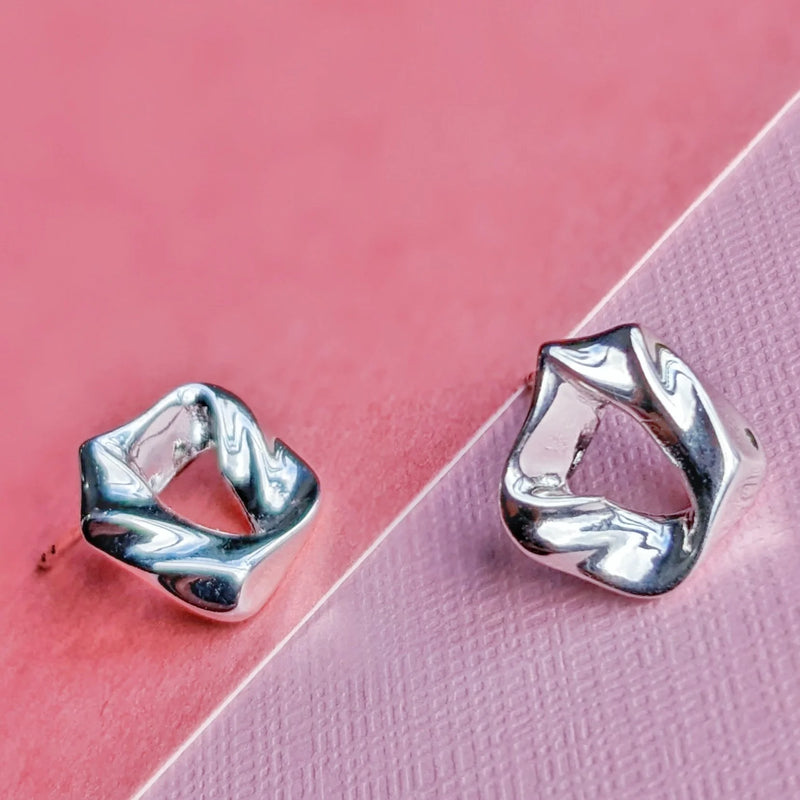 Textile Twist Earrings