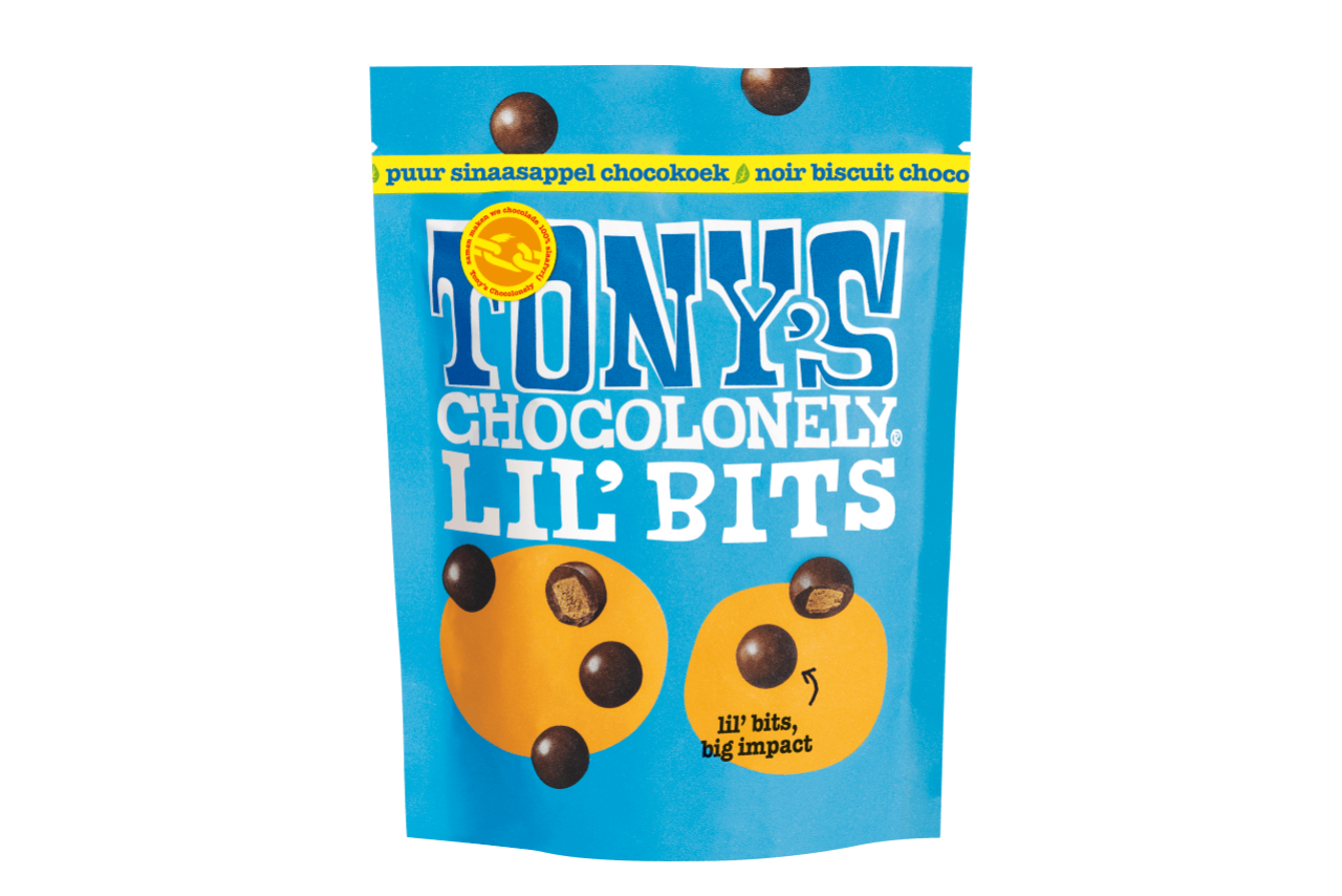 Tony's Lil’Bits - Dark Orange & Choco Cookie