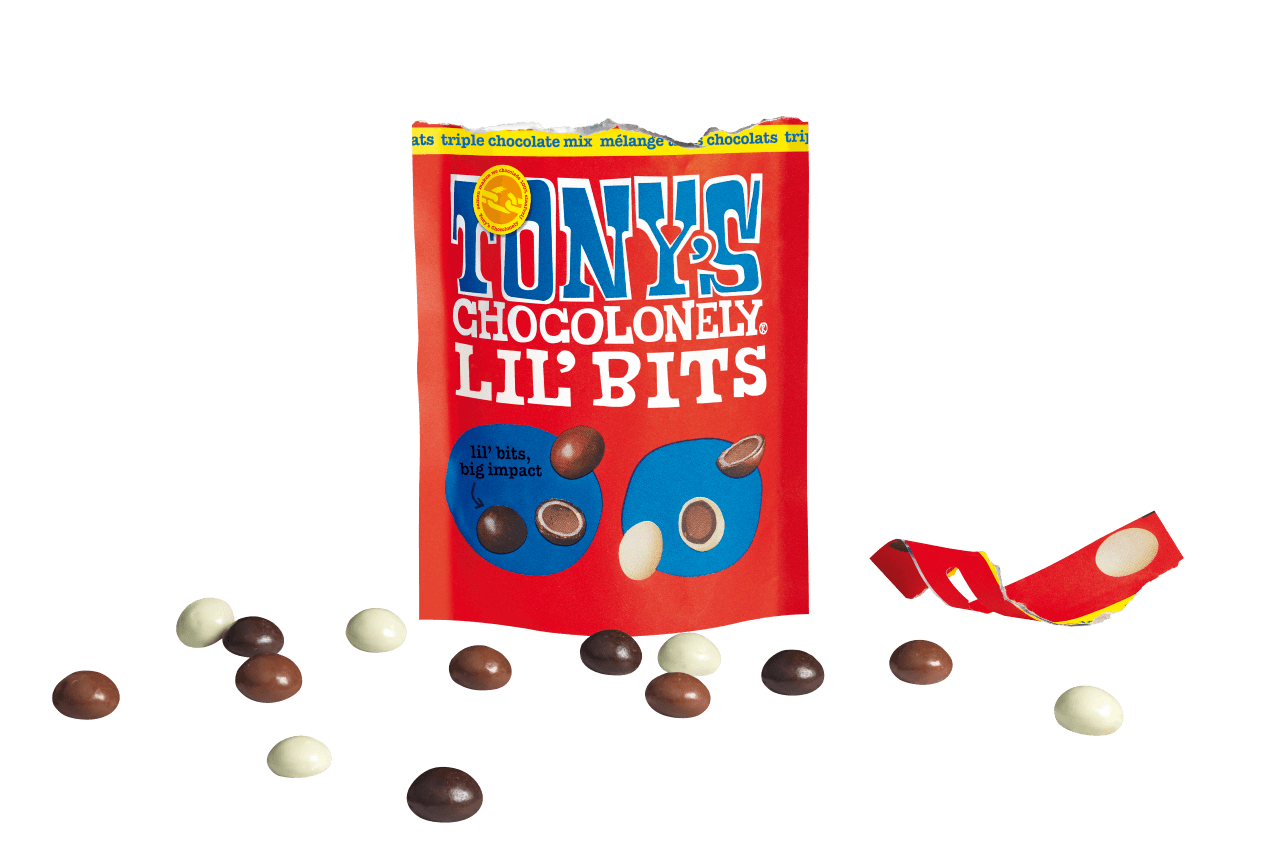 Tony's Lil’Bits - Triple Chocolate Mix