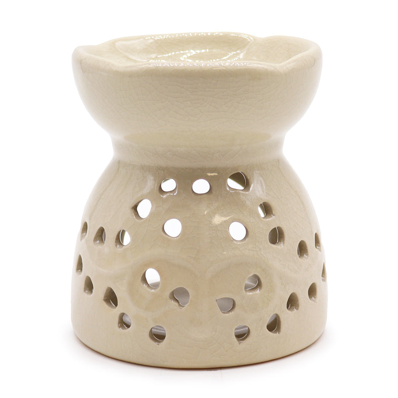 Ivory Glaze Wax Melt Burner