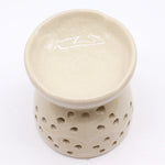 Ivory Glaze Wax Melt Burner