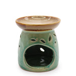 Blue Glaze Wax Melt Burner