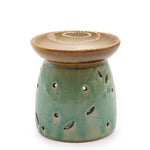 Blue Glaze Wax Melt Burner