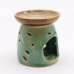 Blue Glaze Wax Melt Burner