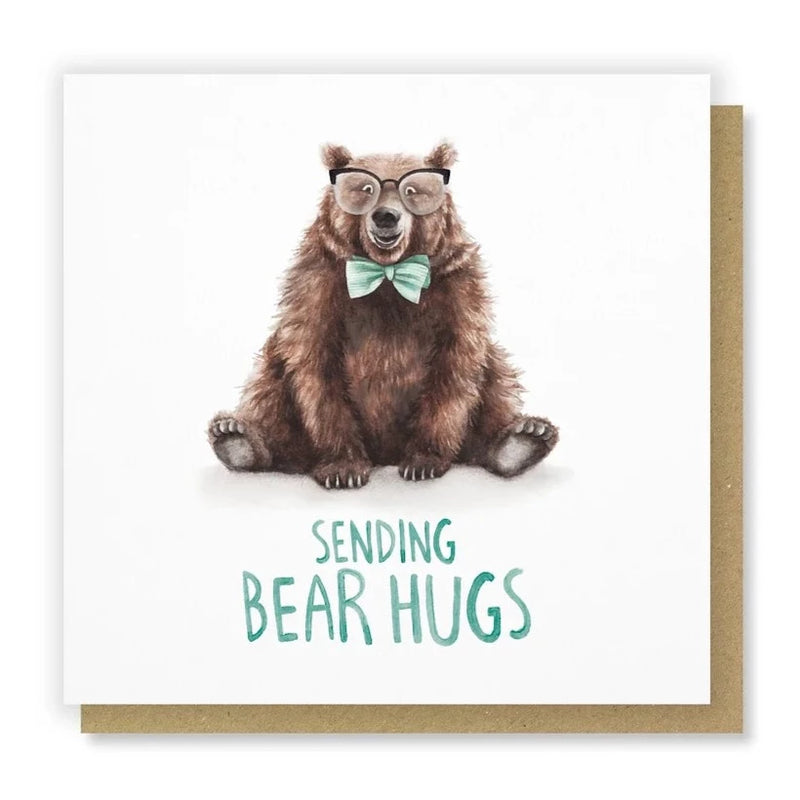 Sending Bear Hugs Card