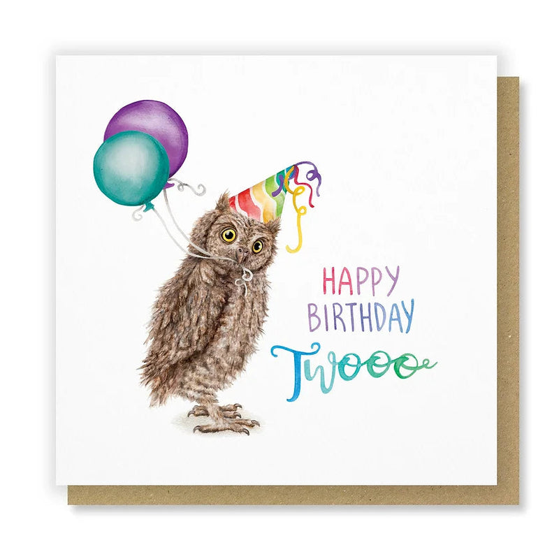 Happy Birthday Twoo Card