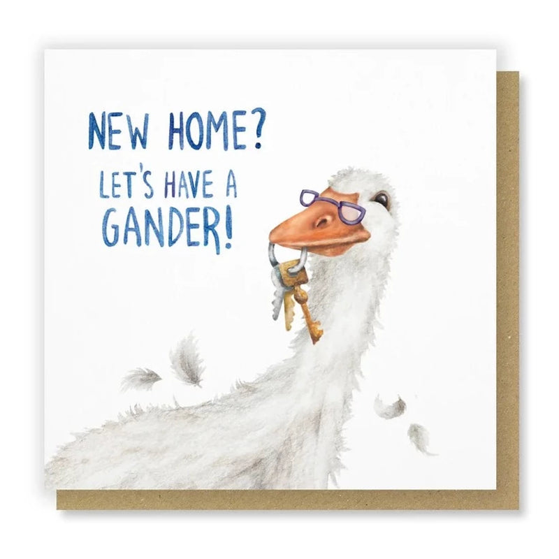 Let's Have A Gander New Home Card