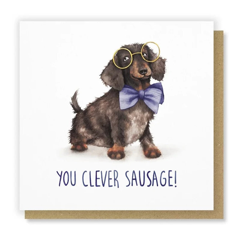 Clever Sausage Card