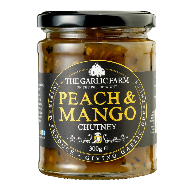 Peach & Mango Chutney