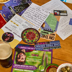 An Escape Room in an Envelope: The Underdog