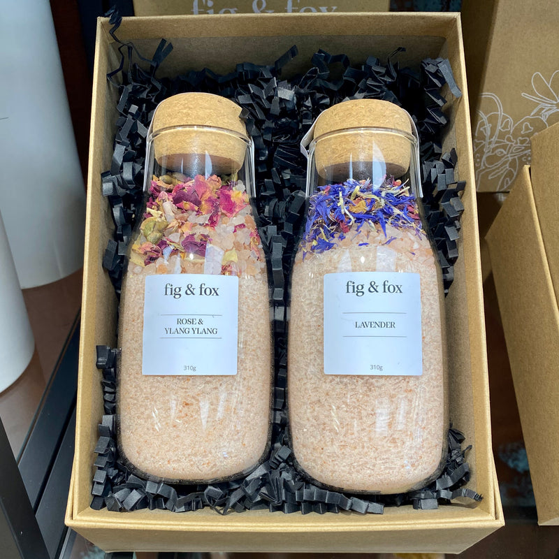 Bath Salts Gift Set