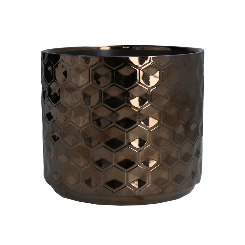 Copper Honeycomb Ceramic Pot Cover