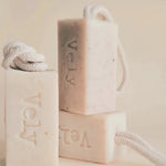 Natural Oatmeal Soap On A Rope "Classic Twist"