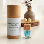 Rosy Roo Car Diffuser - Ocean Breeze