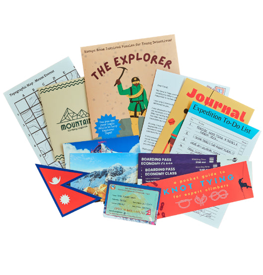 Children’s Escape Room Game - The Explorer (Age 7-10)