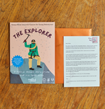 Children’s Escape Room Game - The Explorer (Age 7-10)