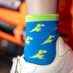 T-Rex Bamboo Socks