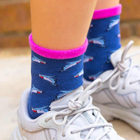 Shark Bamboo Socks