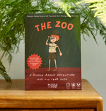 Children’s Escape Room Game - The Zoo (Age 7-10)