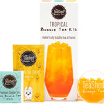 Tropical Fruit Bubble Tea Kit- 1 Serving