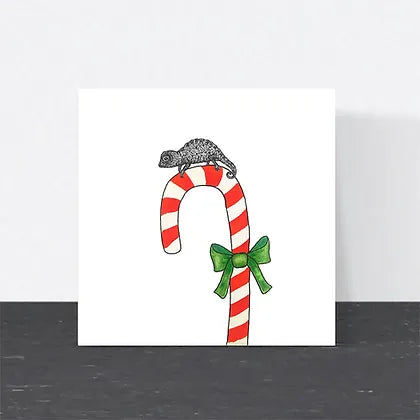 Christmas Chameleon Card