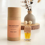 Rosy Roo Car Diffuser - Citrus & Spice
