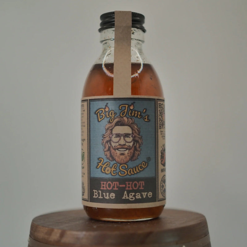HOT-HOT Blue Agave Nectar