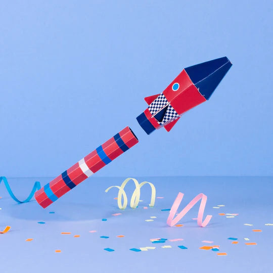 Create Your Own Blow Rocket