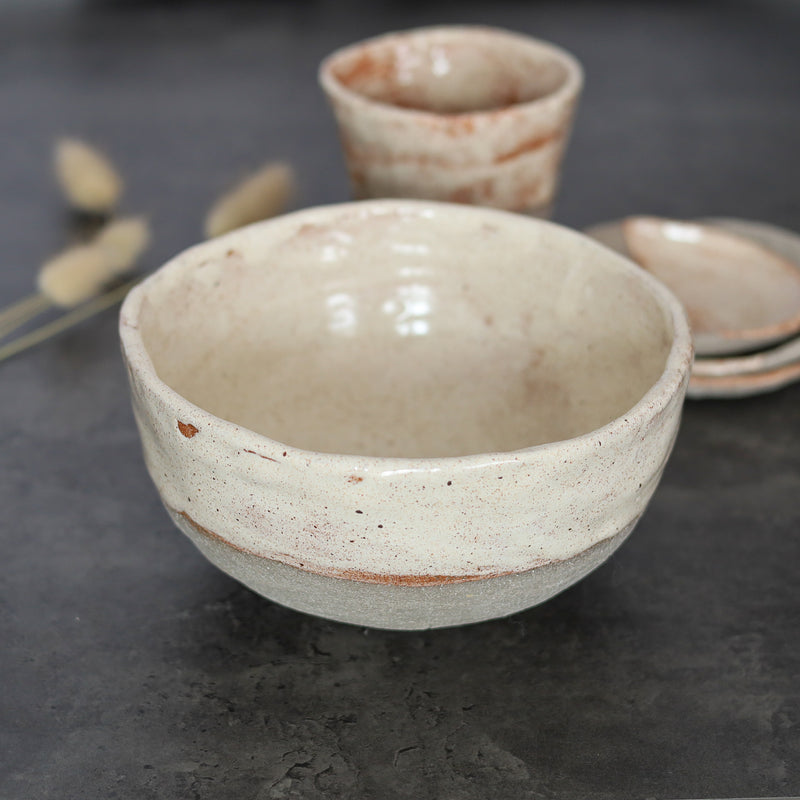 Hand Pinched Breakfast Bowl by Tash Fry Klā