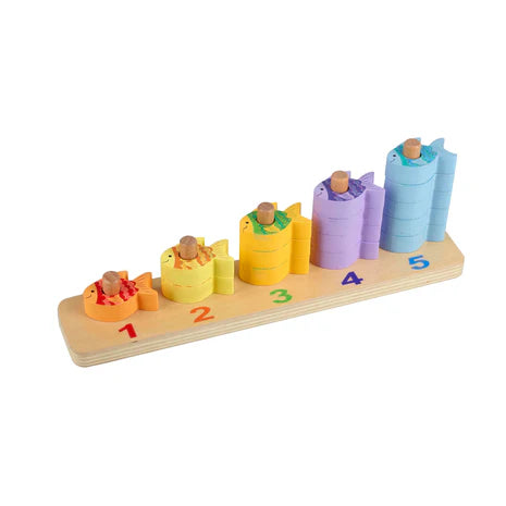 Counting Fish Game