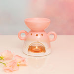 Mojave Glaze Pink Oil Burner