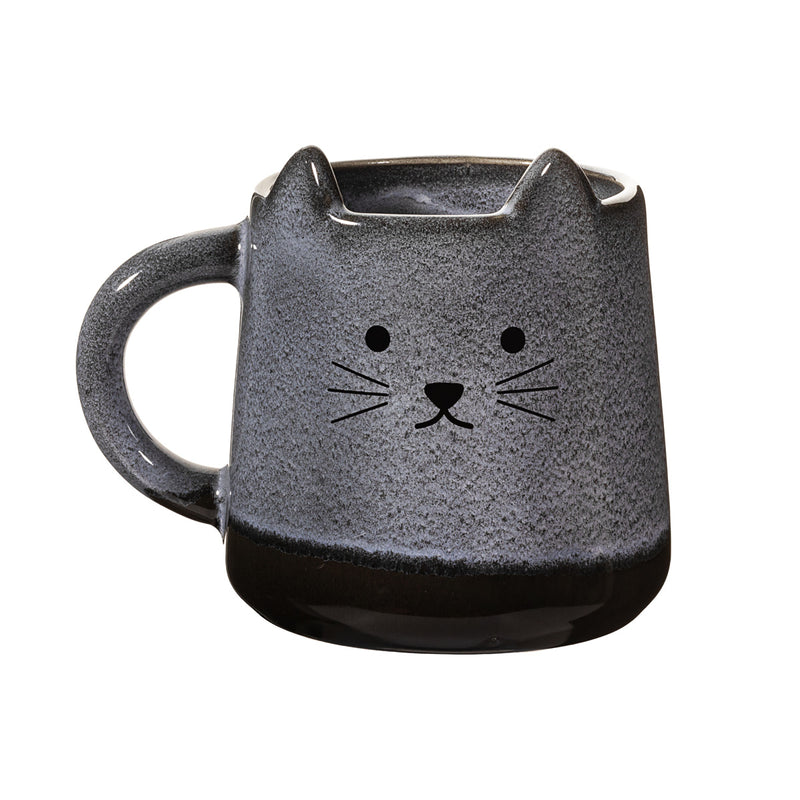 Mojave Glaze Cat Mug