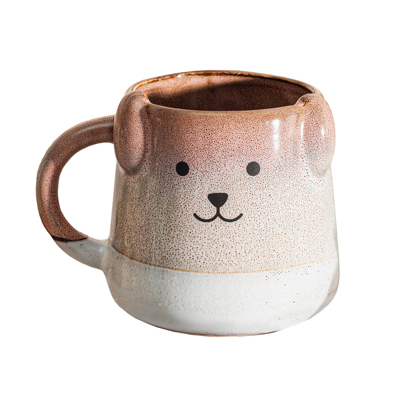 Mojave Glaze Dog Mug