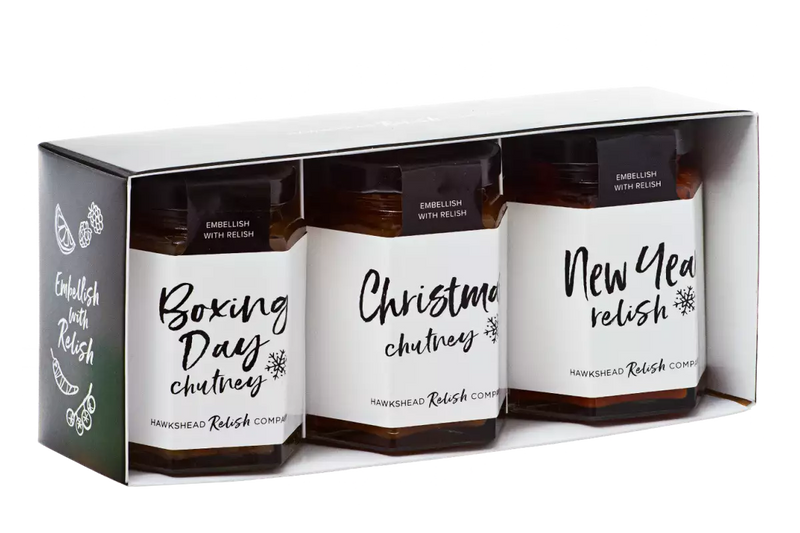 Christmas Chutney Gift Set