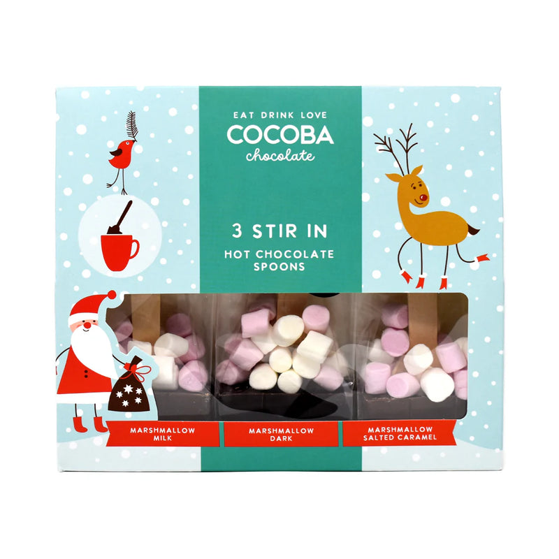 Hot Chocolate Spoons - 3 Pack