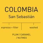 Colombia Coffee Bag 225g